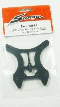 SWORKz S350 PRO Stoßdämpferplatte hinten für L-BBS Dämpfer